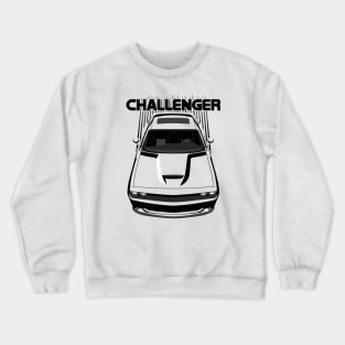 Challenger  - Dark Transparent/Multi Color Crewneck Sweatshirt